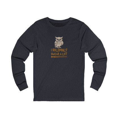 I Solemnly Swear a Lot — Harry Potter Long Sleeve (Dark)