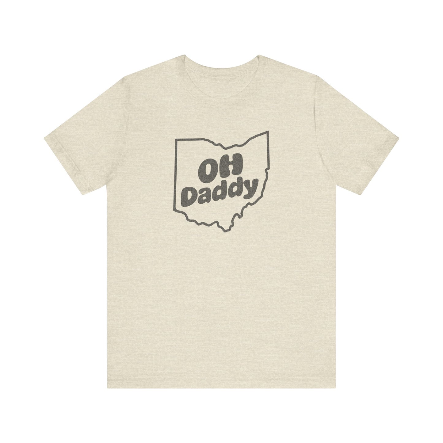 OH Daddy Shirt — Funny Ohio Dad Gift, Retro Pun Tee