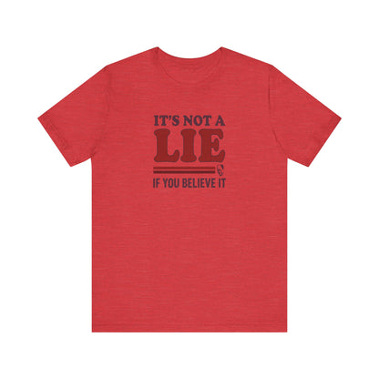 It’s Not a Lie, If You Believe It — George Costanza Retro Tee (Light)