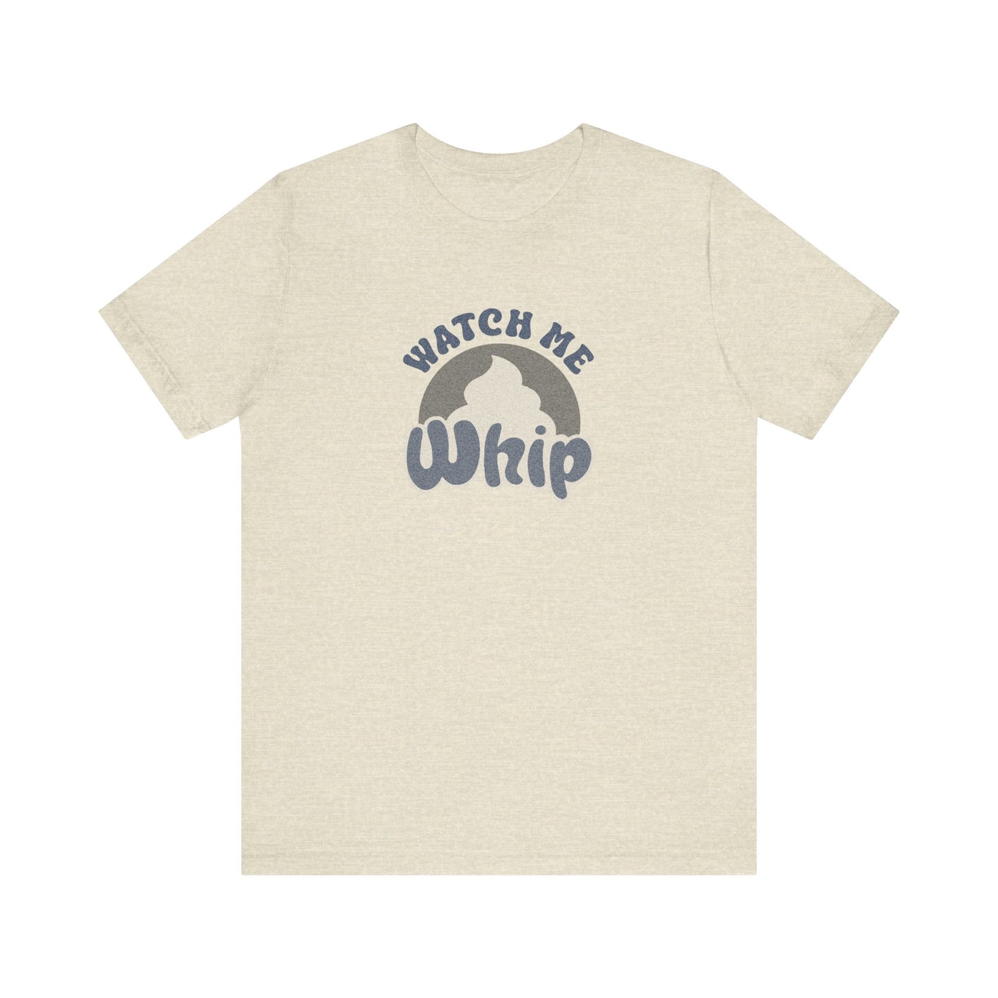 Watch Me Whip — Retro Thanksgiving Graphic Tee (Light)