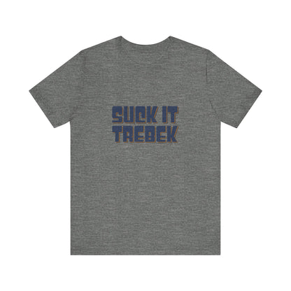 Suck It Trebek — SNL Celebrity Jeopardy Sketch Retro Tee (Light)