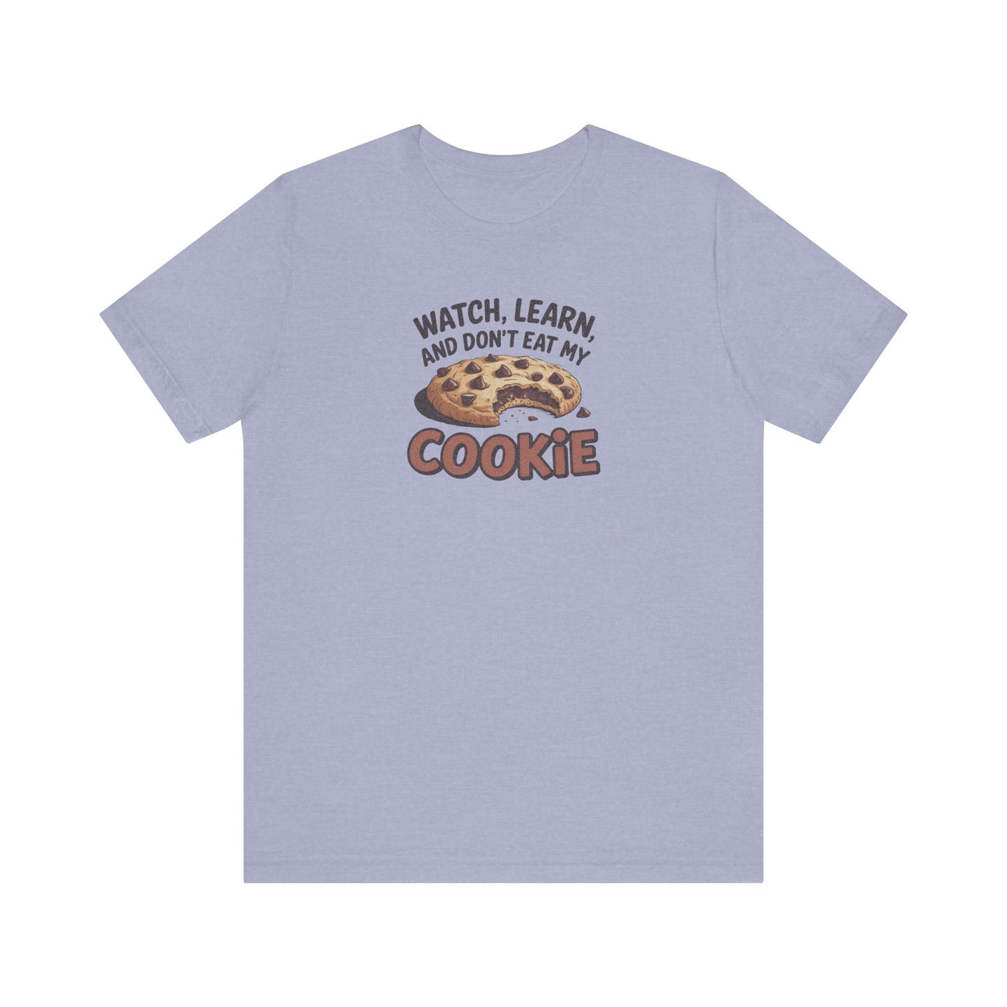 Don’t Eat My Cookie — Friends Phoebe Buffay Retro Tee (Light)