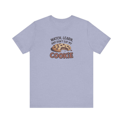 Don’t Eat My Cookie — Friends Phoebe Buffay Retro Tee (Light)