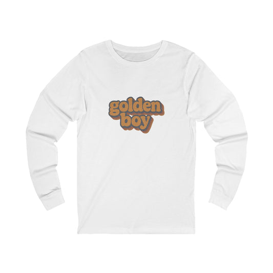 Golden Boy (Jerry's Favorite Shirt) — Seinfeld Retro Long Sleeve (Light)