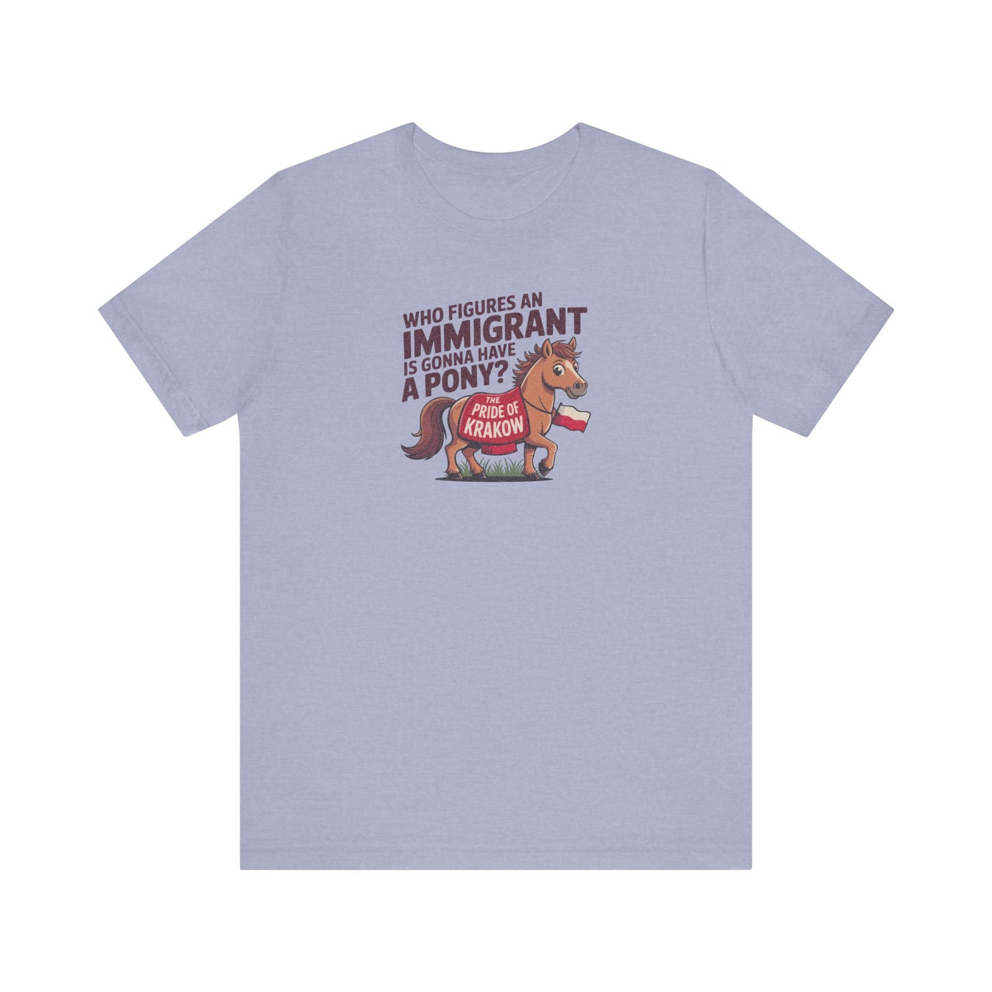 The Pride of Krakow — Seinfeld Retro Tee (Light)