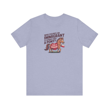 The Pride of Krakow — Seinfeld Retro Tee (Light)