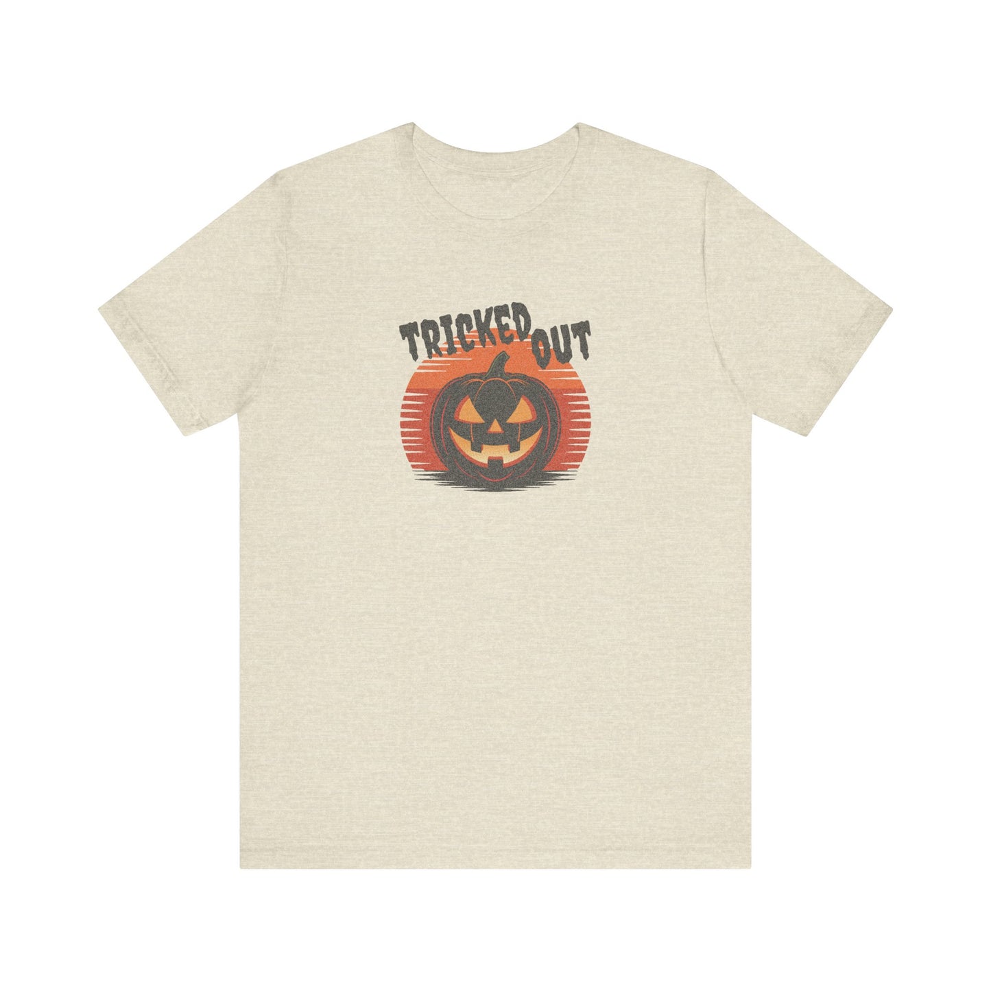 Tricked Out — Vintage Jack-O’-Lantern Tee (Light)