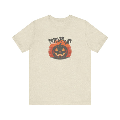 Tricked Out — Vintage Jack-O’-Lantern Tee (Light)