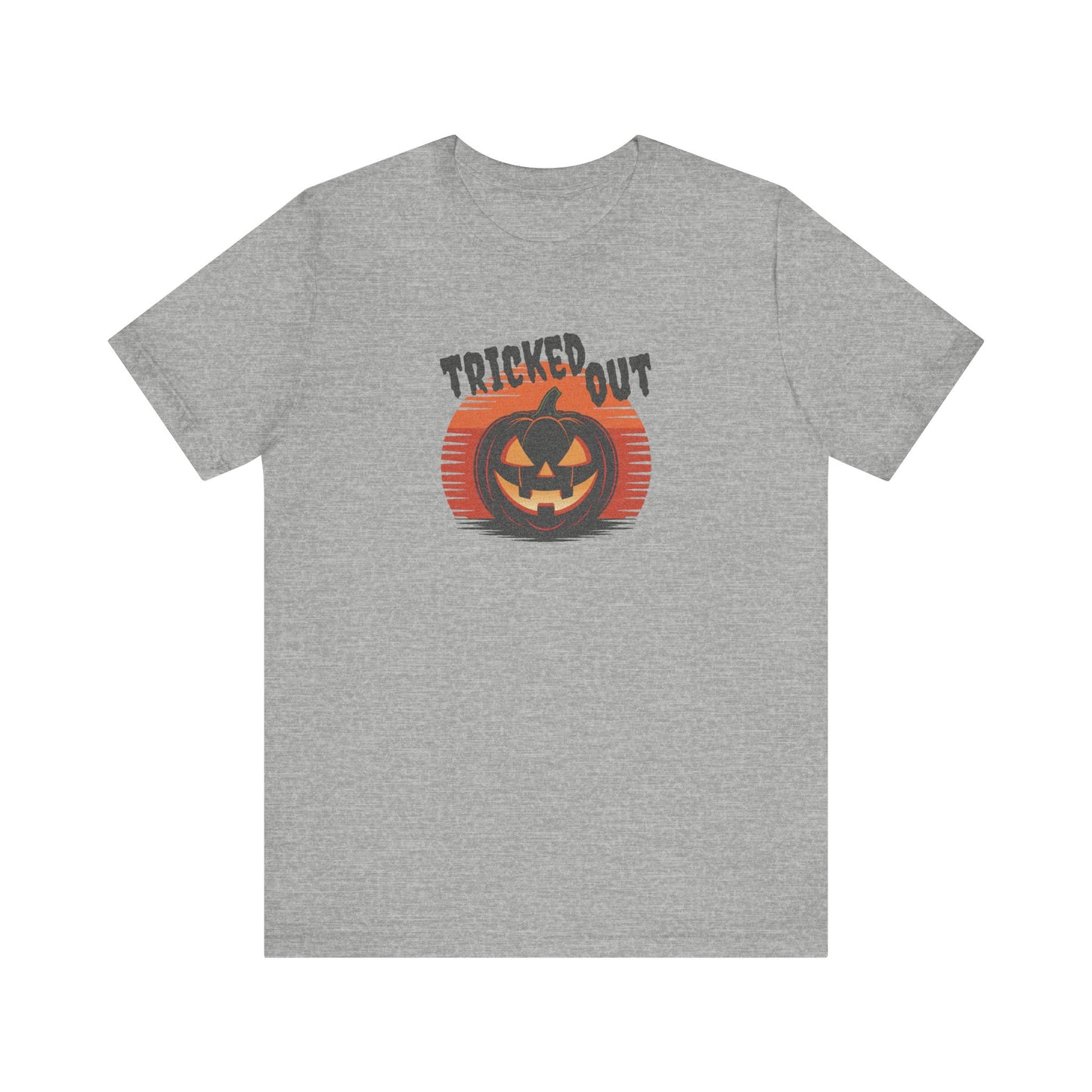 Tricked Out — Vintage Jack-O’-Lantern Tee (Light)