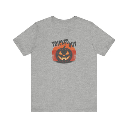 Tricked Out — Vintage Jack-O’-Lantern Tee (Light)