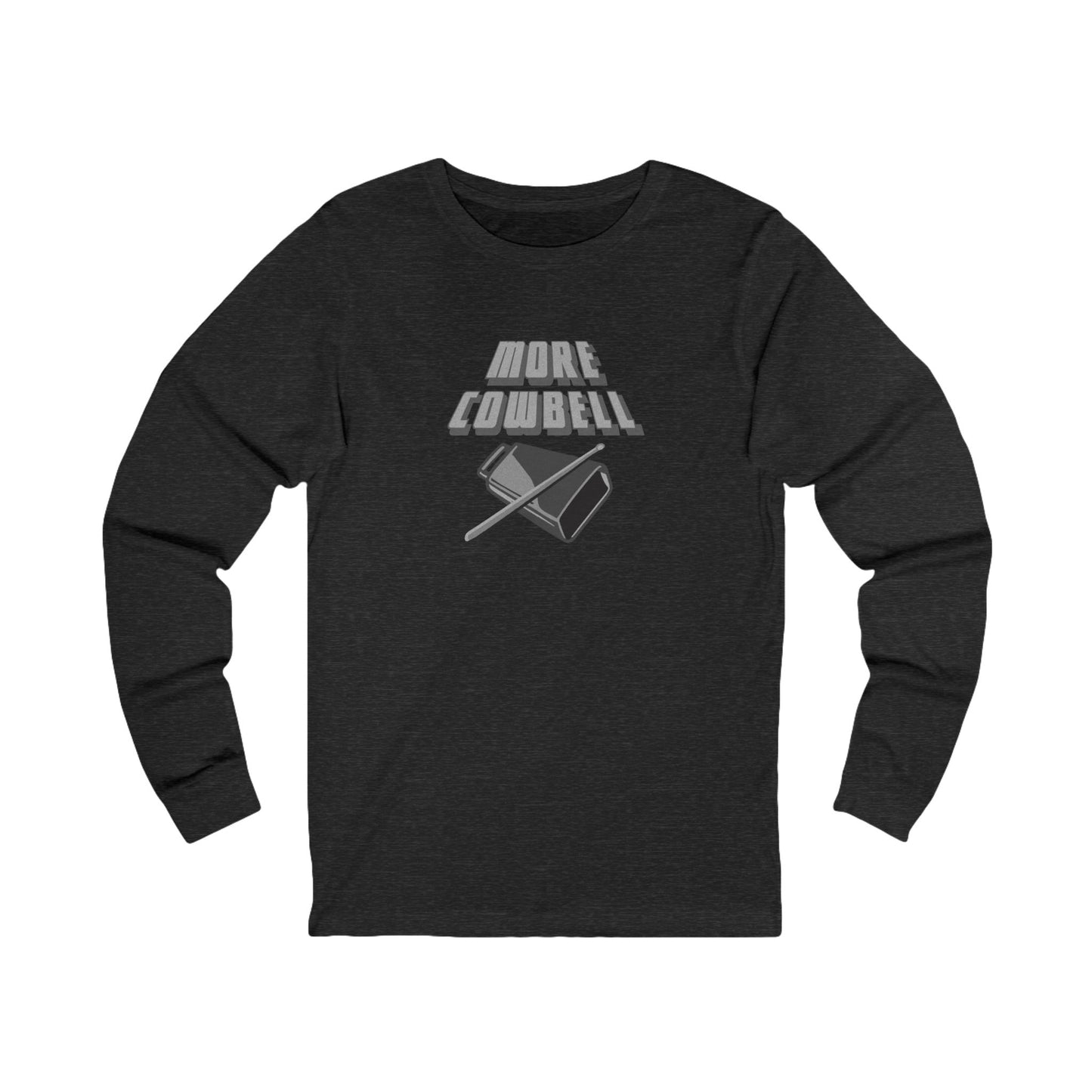 I Gotta Have More Cowbell! — SNL Sketch Retro Long Sleeve (Dark)