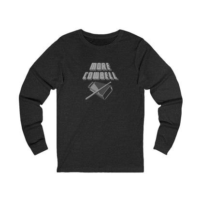 I Gotta Have More Cowbell! — SNL Sketch Retro Long Sleeve (Dark)