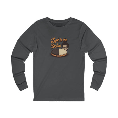 Look to the (Black-and-White) Cookie — Seinfeld Retro Long Sleeve (Dark)