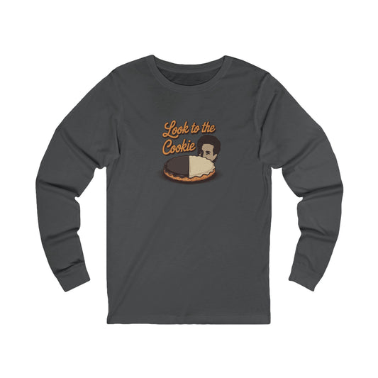 Look to the (Black-and-White) Cookie — Seinfeld Retro Long Sleeve (Dark)