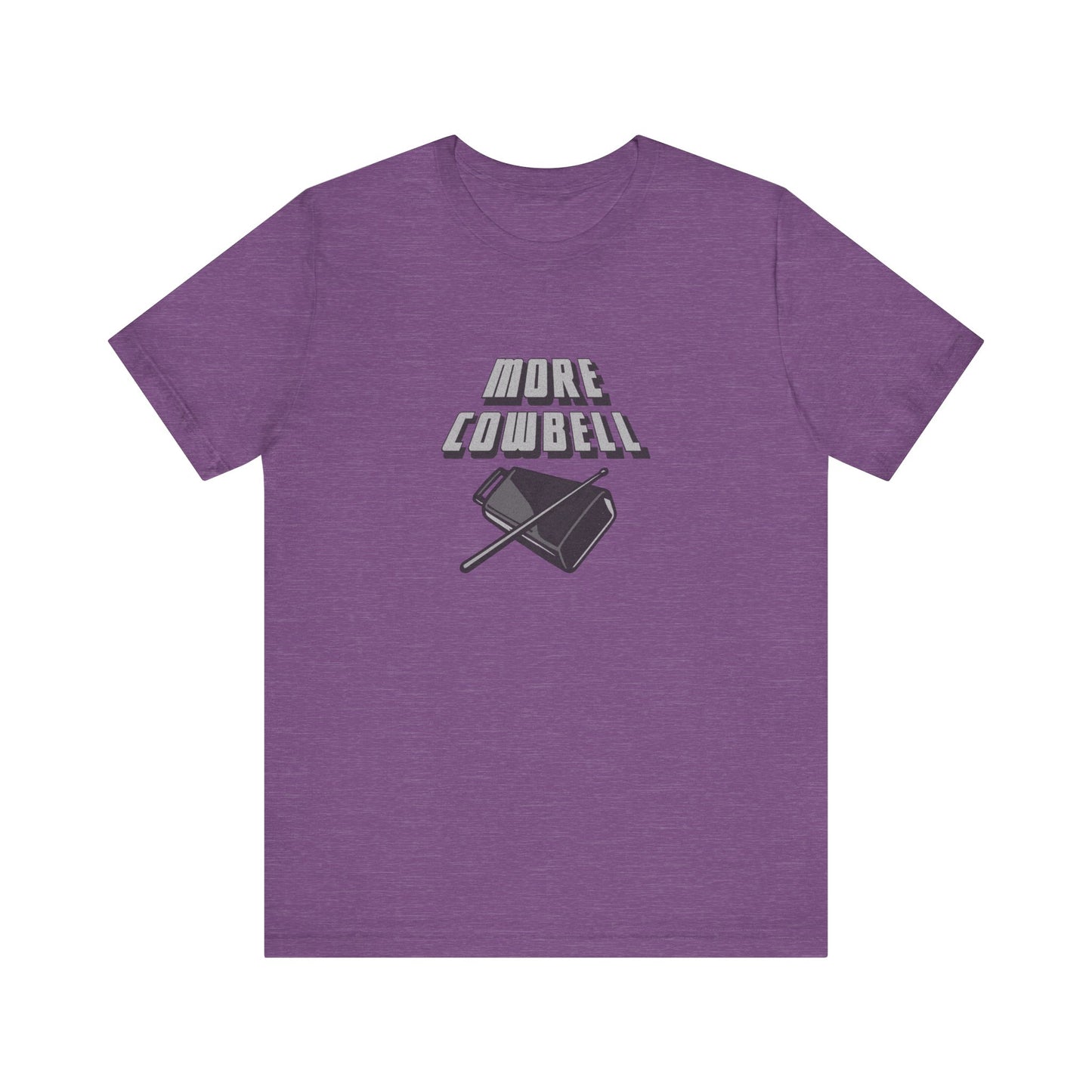 I Gotta Have More Cowbell! — SNL Sketch Retro Tee (Light)