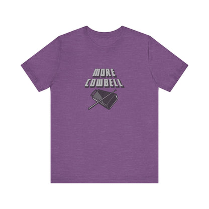 I Gotta Have More Cowbell! — SNL Sketch Retro Tee (Light)