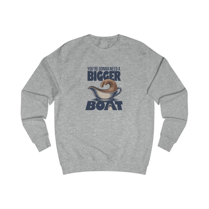 You're Gonna Need a Bigger (Gravy) Boat — Retro Sweatshirt (Light)