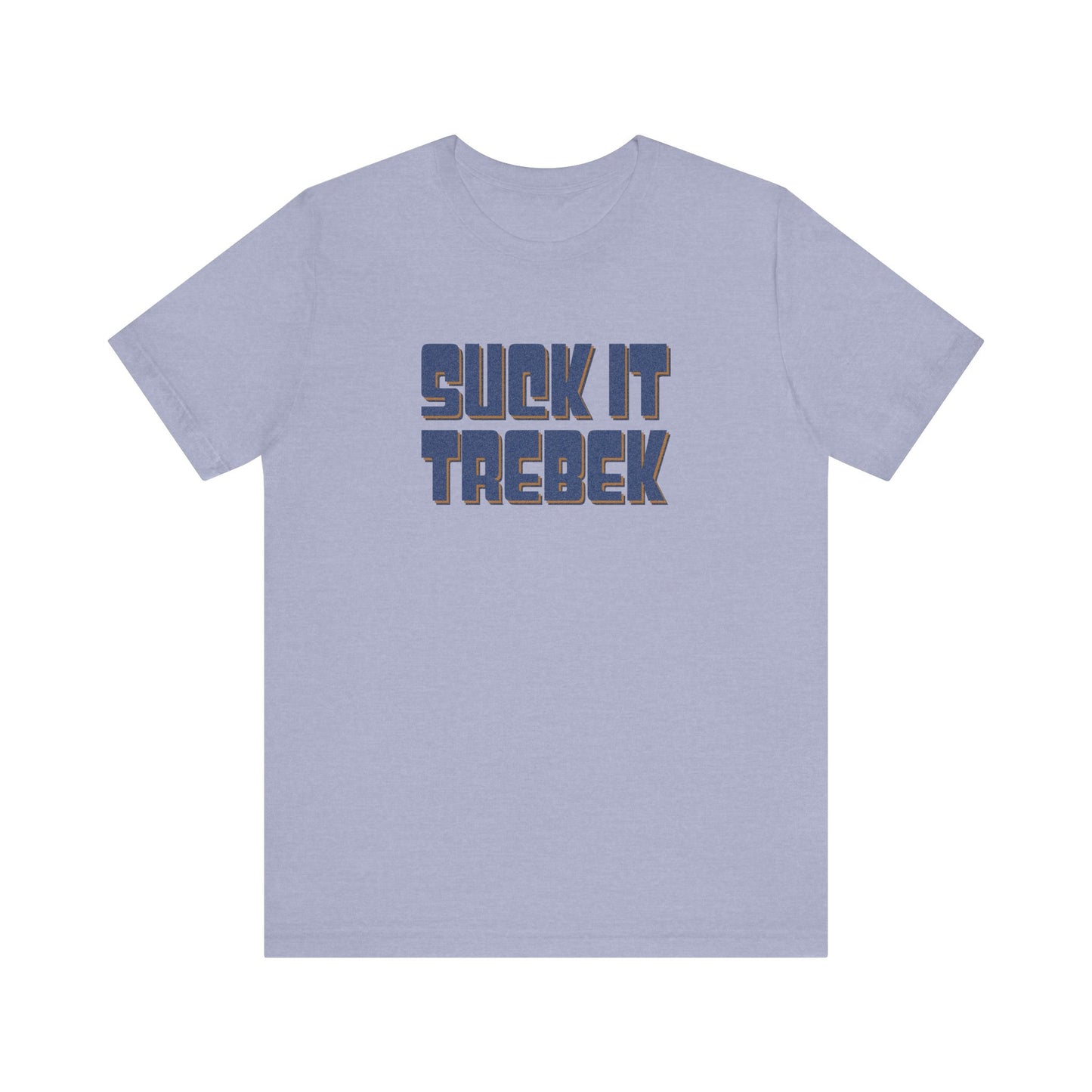 Suck It Trebek — SNL Celebrity Jeopardy Sketch Retro Tee (Light)