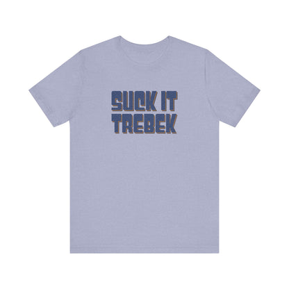 Suck It Trebek — SNL Celebrity Jeopardy Sketch Retro Tee (Light)