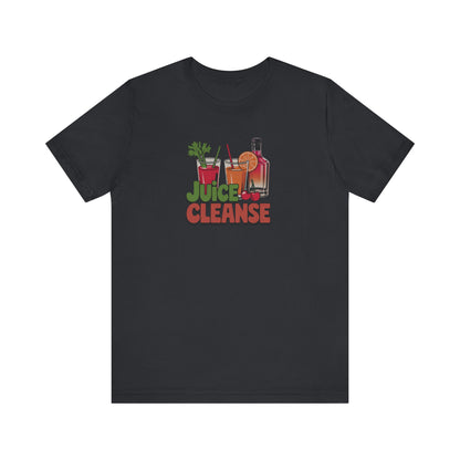 Juice Cleanse Liquid Diet — Boozy Brunch Retro Tee (Dark)