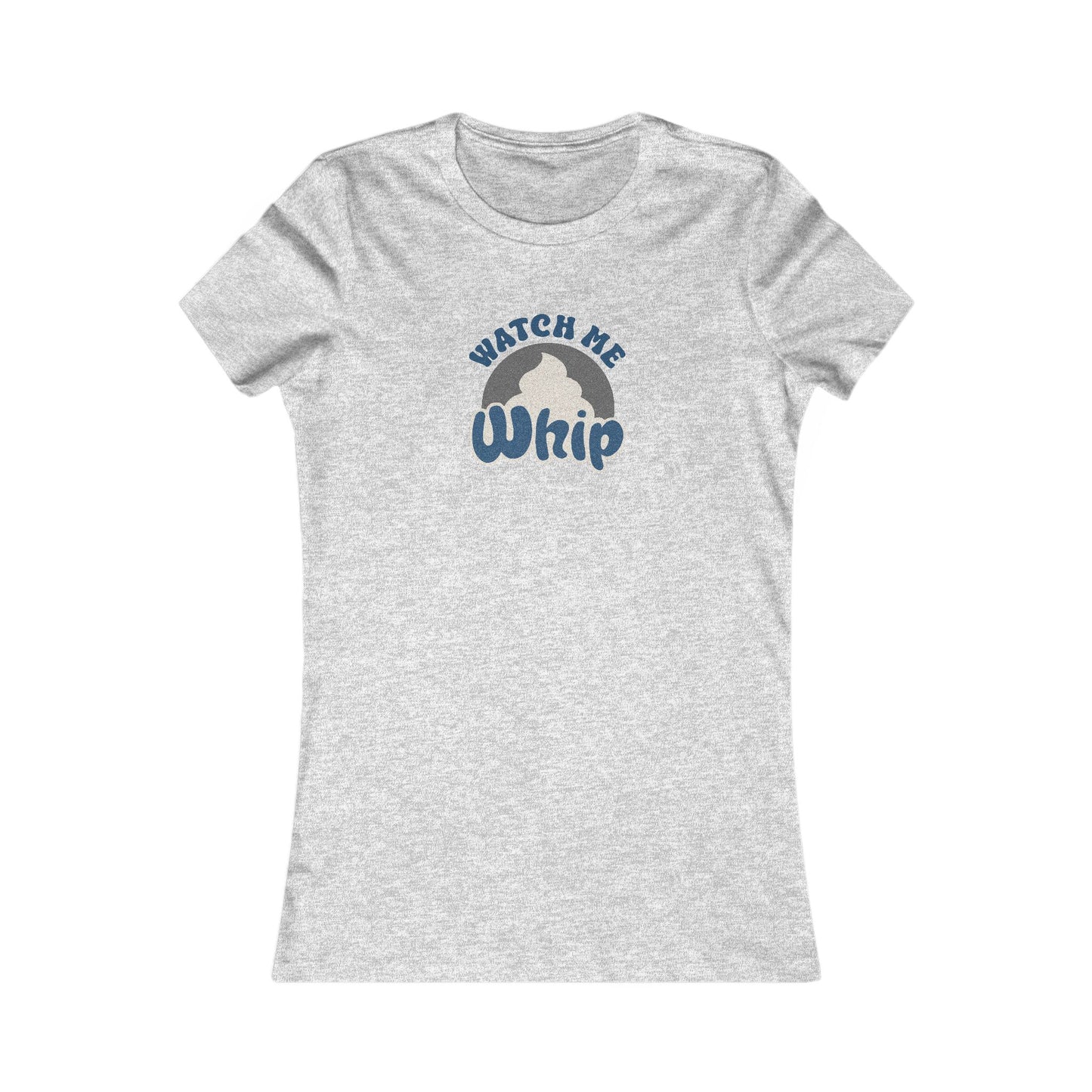 Watch Me Whip — Retro Thanksgiving Graphic Women's Tee (Light)