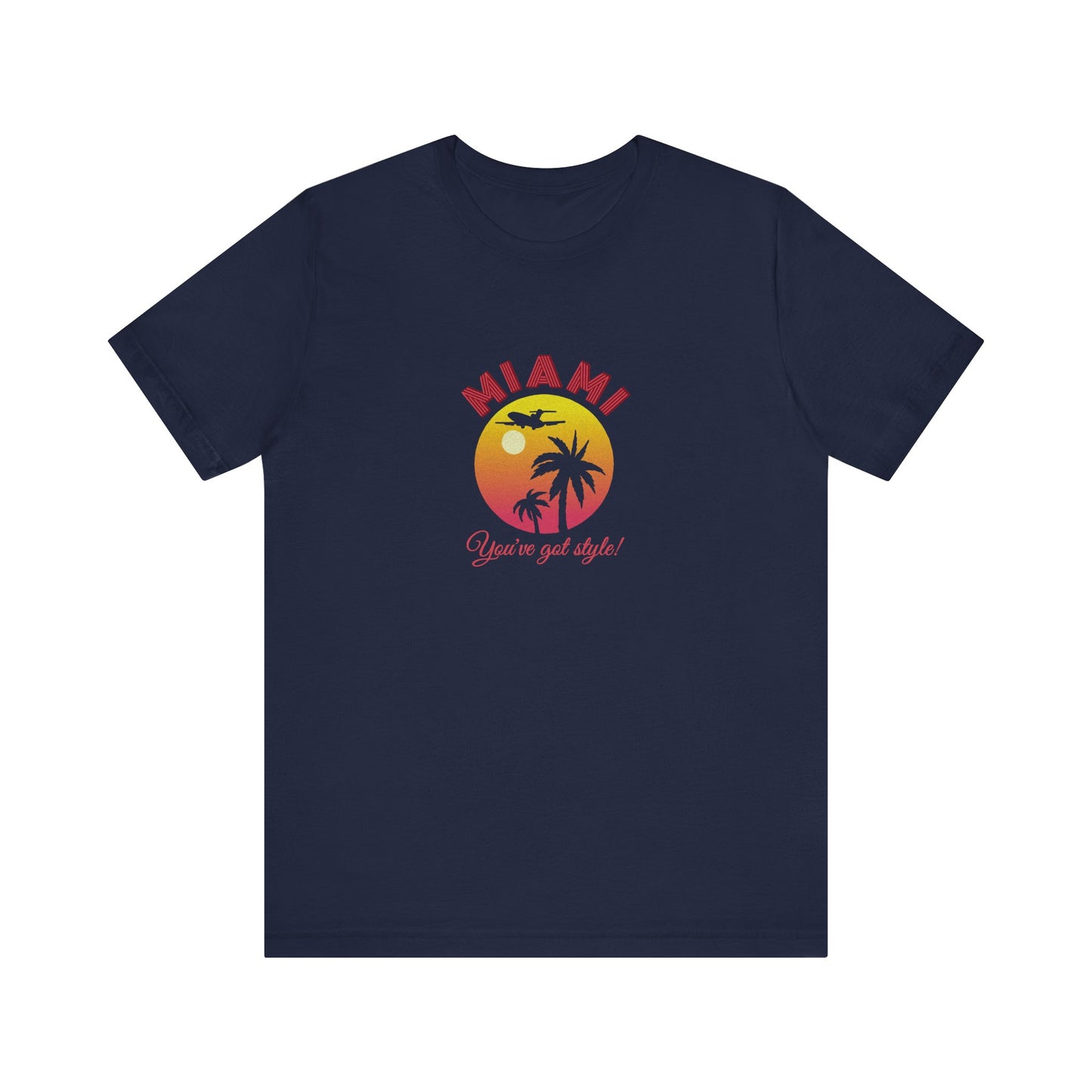 Miami, You've Got Style! — Golden Girls Retro Tee (Dark)