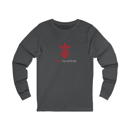 Beets by Schrute Parody Brand — The Office Long Sleeve (Dark)