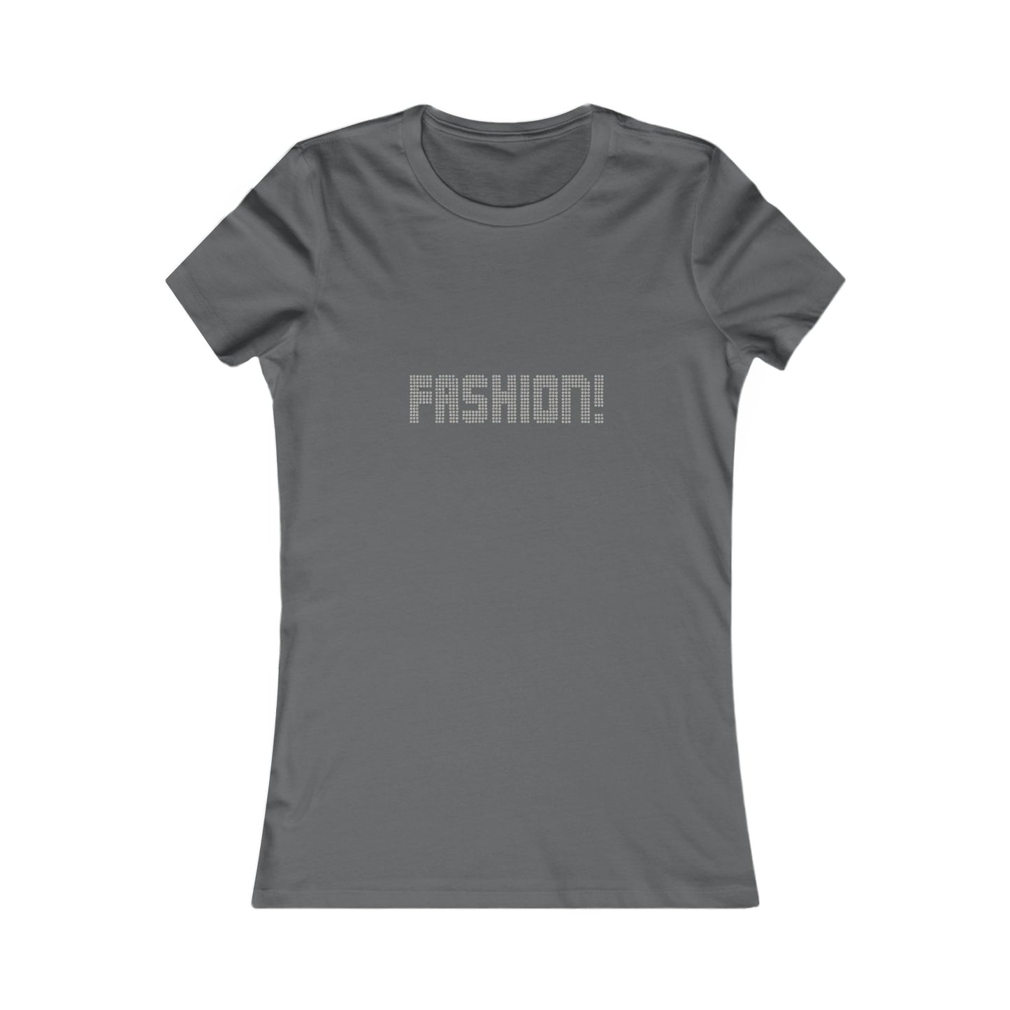 FASHION! — Psych Faux Rhinestones Women's Tee (Dark)