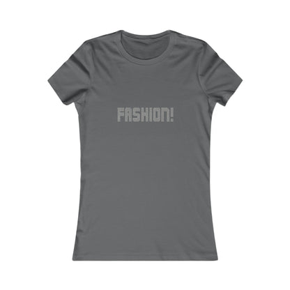 FASHION! — Psych Faux Rhinestones Women's Tee (Dark)