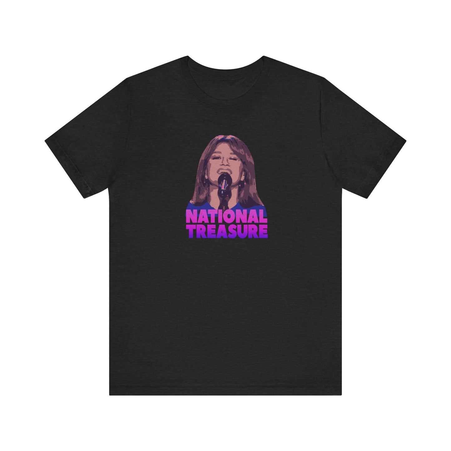 Kelly Clarkson: National Treasure — Kellyoke Retro Tee (Dark)