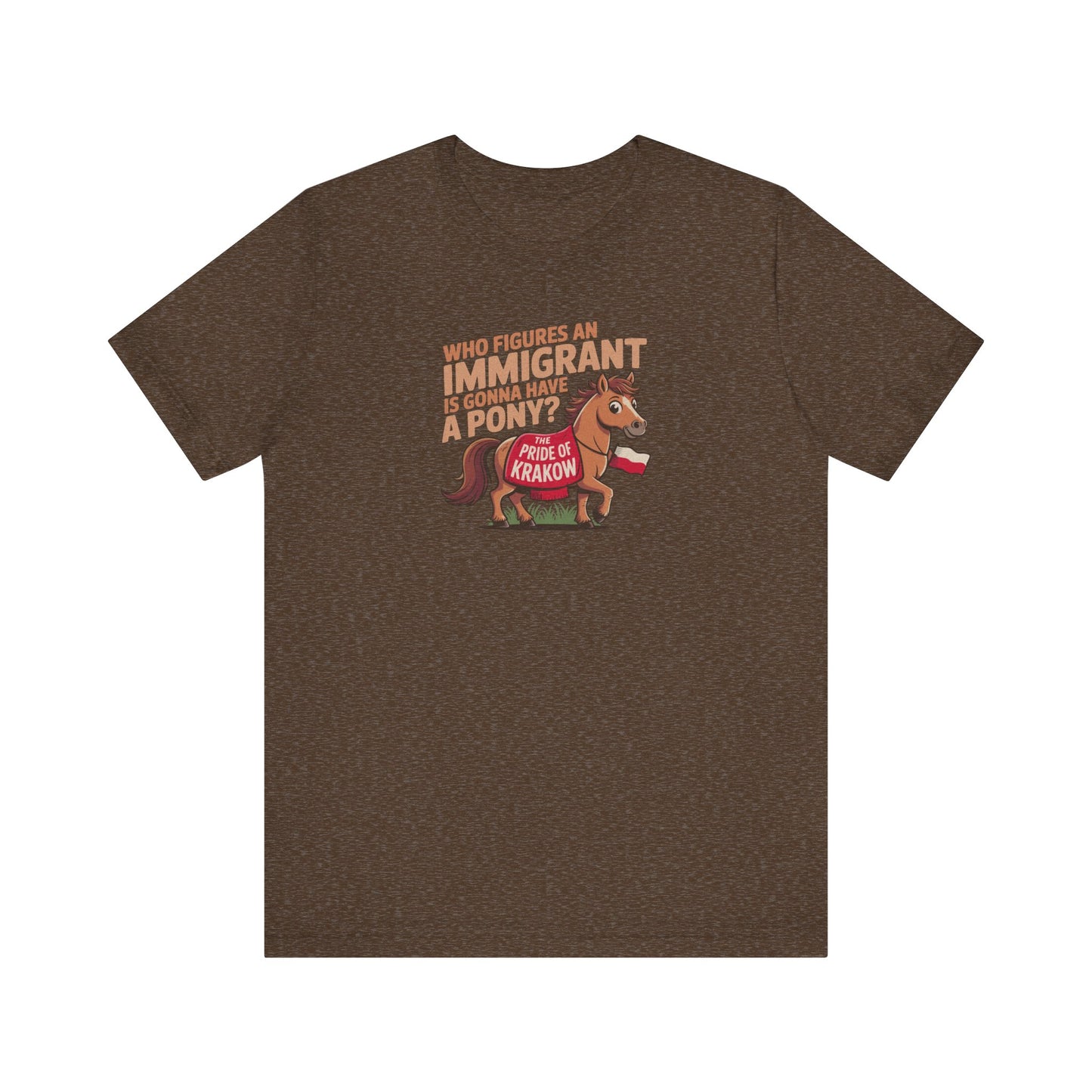 The Pride of Krakow — Seinfeld Retro Tee (Dark)