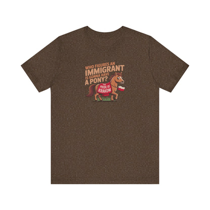 The Pride of Krakow — Seinfeld Retro Tee (Dark)