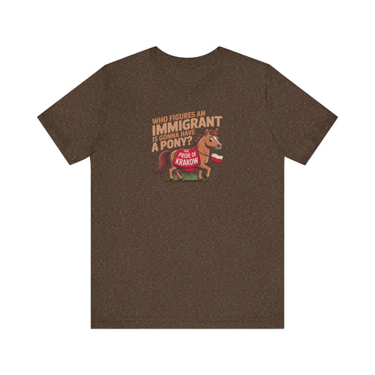 The Pride of Krakow — Seinfeld Retro Tee (Dark)