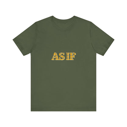 As If — Clueless Cher Horowitz Quote Retro Tee (Dark)