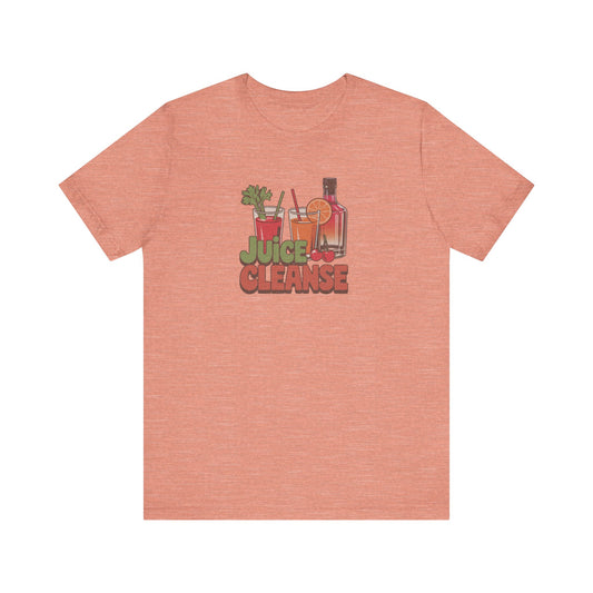 Juice Cleanse Liquid Diet — Boozy Brunch Retro Tee (Light)