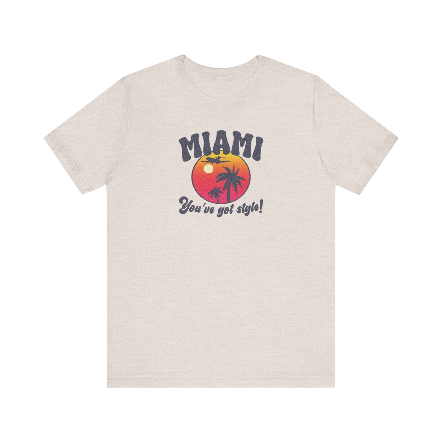 Miami, You've Got Style! — Golden Girls Retro Tee (Light)