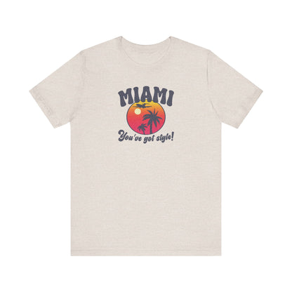 Miami, You've Got Style! — Golden Girls Retro Tee (Light)