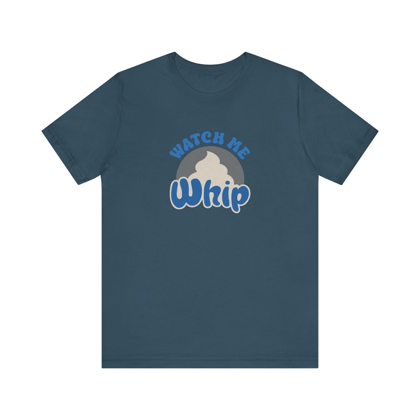 Watch Me Whip — Retro Thanksgiving Graphic Tee (Dark)