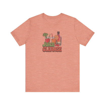 Juice Cleanse Liquid Diet — Boozy Brunch Retro Tee (Light)
