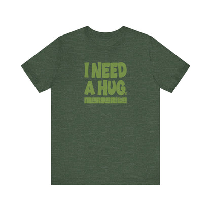 I Need a Huge Margarita – Bar Humor Retro Tee (Dark)