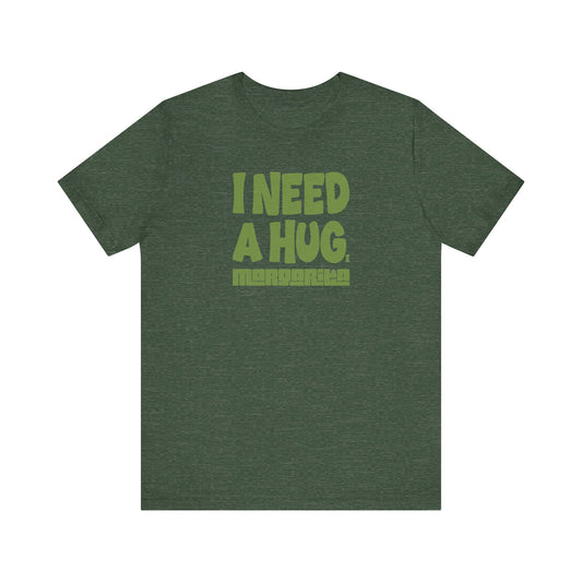 I Need a Huge Margarita – Bar Humor Retro Tee (Dark)