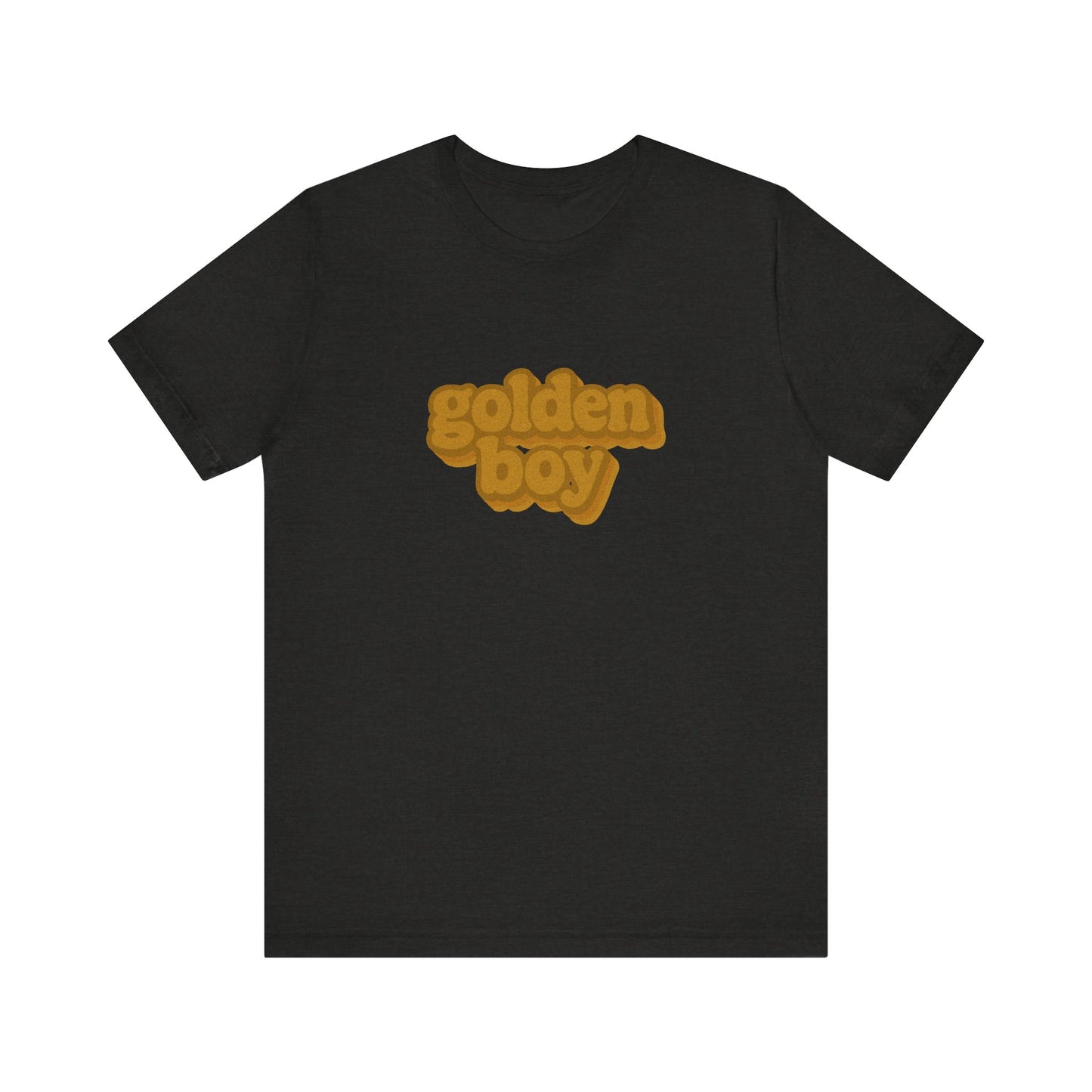 Golden Boy (Jerry's Favorite Shirt) — Seinfeld Retro Tee (Dark)