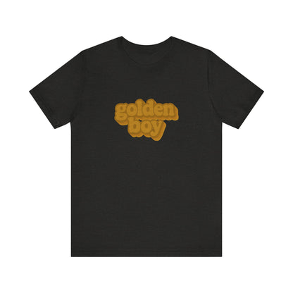Golden Boy (Jerry's Favorite Shirt) — Seinfeld Retro Tee (Dark)
