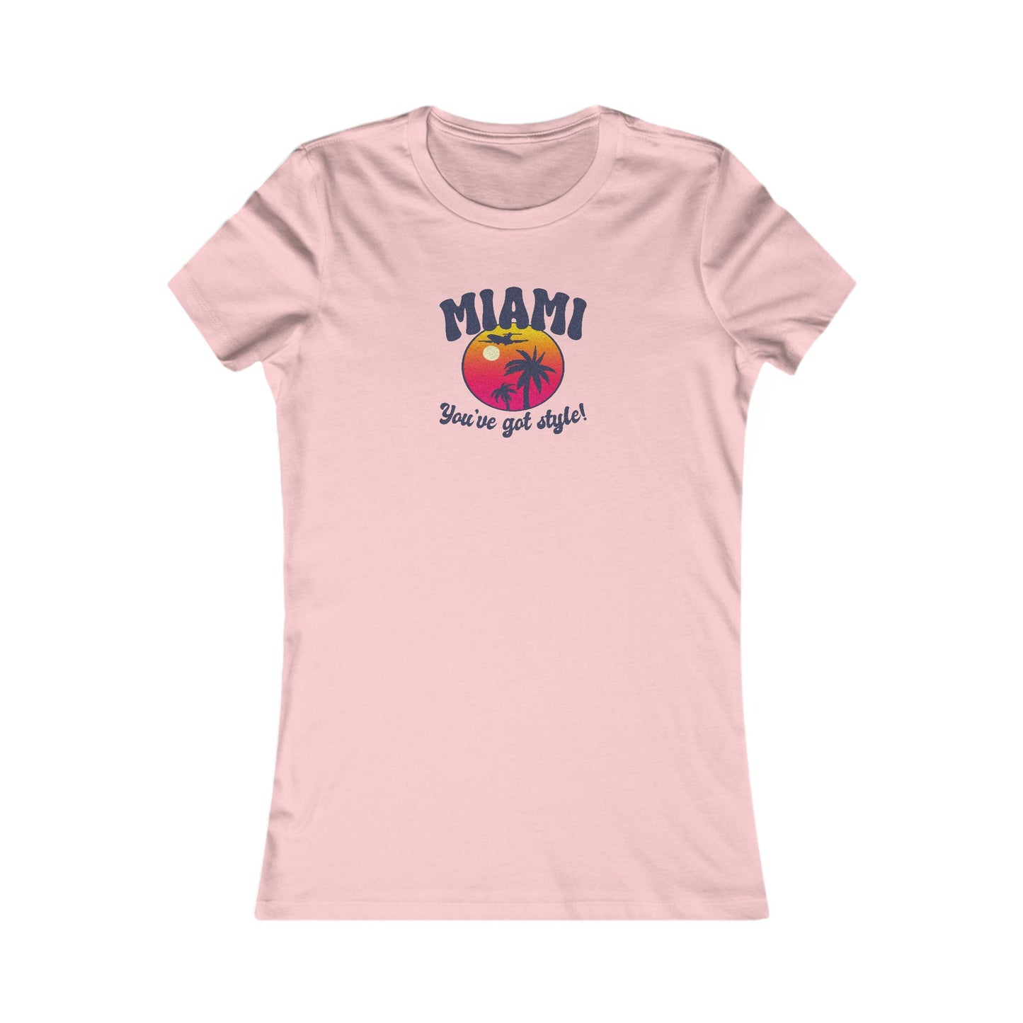 Miami, You've Got Style! — Golden Girls Retro Women's Tee (Light)