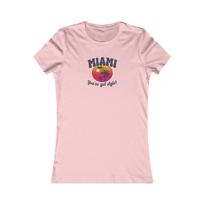 Miami, You've Got Style! — Golden Girls Retro Women's Tee (Light)
