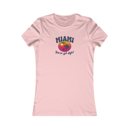 Miami, You've Got Style! — Golden Girls Retro Women's Tee (Light)