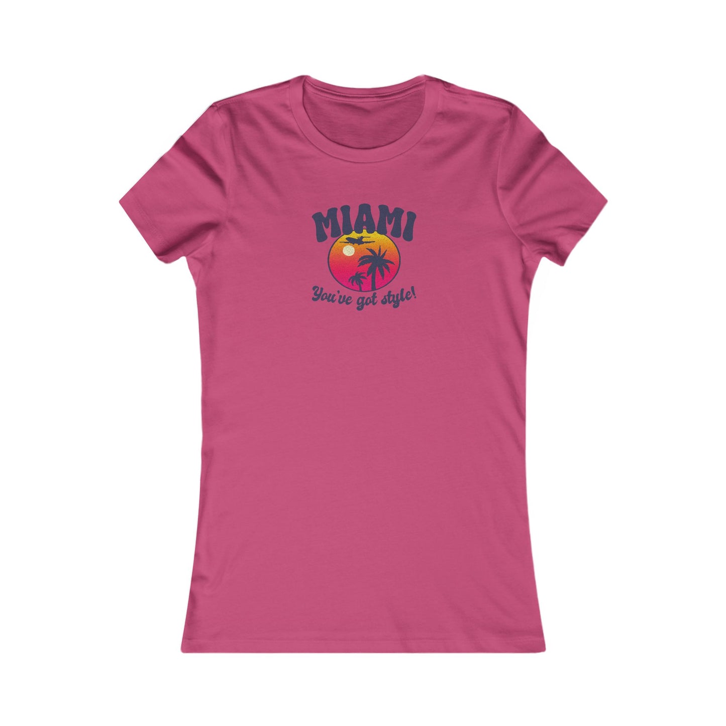 Miami, You've Got Style! — Golden Girls Retro Women's Tee (Light)