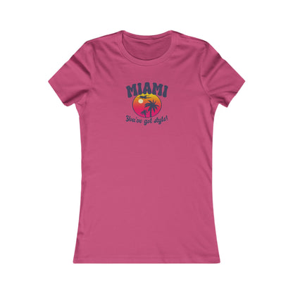 Miami, You've Got Style! — Golden Girls Retro Women's Tee (Light)