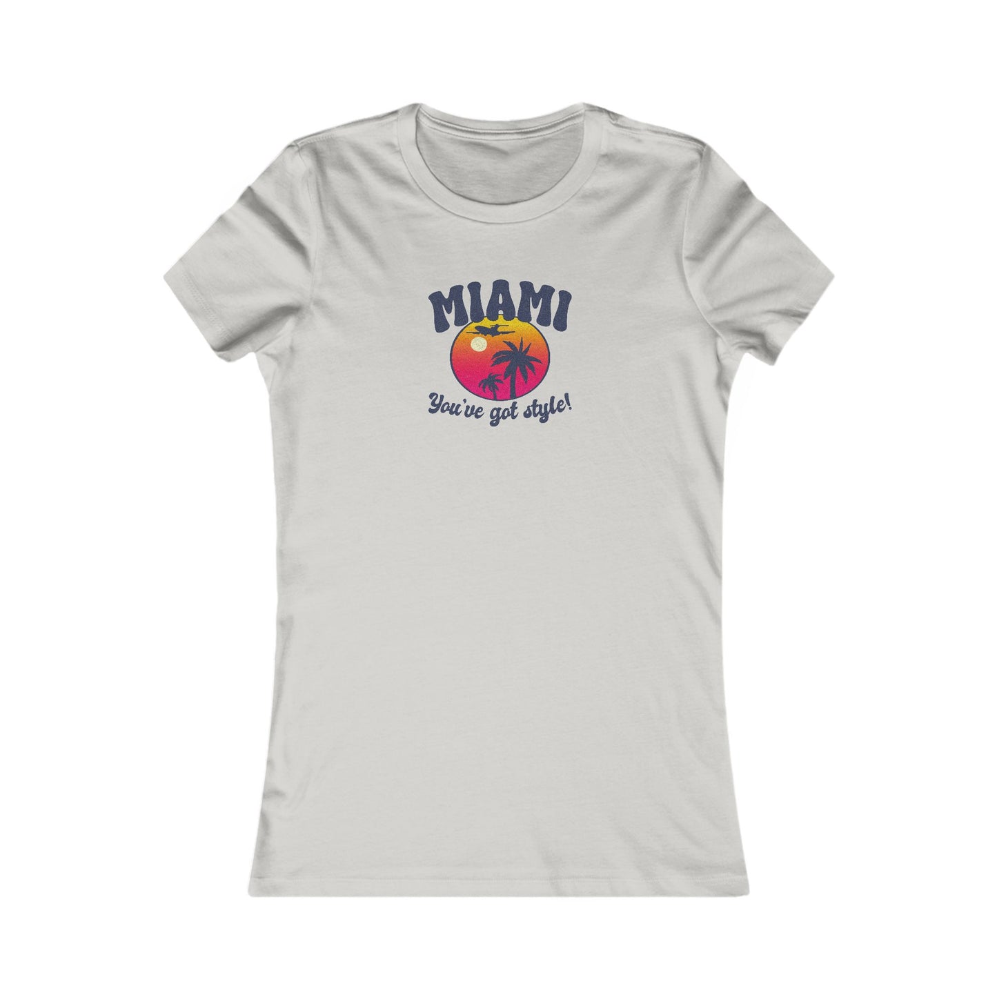 Miami, You've Got Style! — Golden Girls Retro Women's Tee (Light)