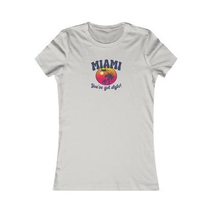 Miami, You've Got Style! — Golden Girls Retro Women's Tee (Light)